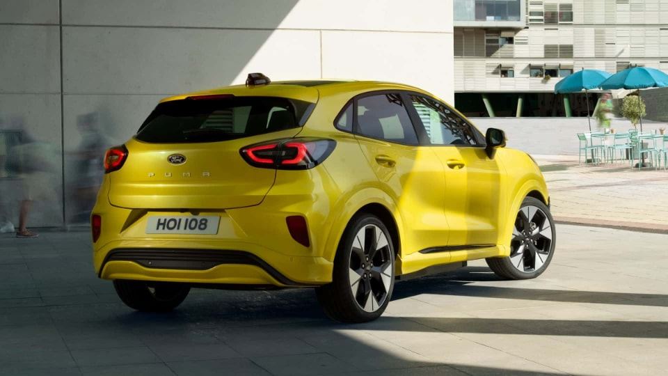 معرفی فورد پوما Gen-E